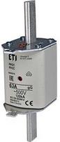Solar Plus Saugiklis NH2C 63A gG, 500V AC, atjungimo geba 120kA, standartas IEC 60269-1, IEC 60269-2. Su būsenos indikatoriumi.