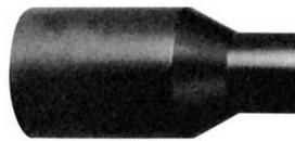 Gf Georg Fischer PE redukcija 110x75 mm PN16 - PE100-SDR11. GF
