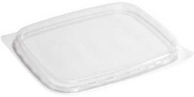 Antalis Žemas plastikinis padėklas, mini 65, skaidrus, PP, 1000 vnt./indelis, 108x82 - (1000 vnt.)