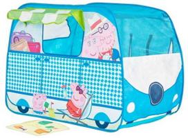 Peppa Pig Campervan Pop Up Play Tent