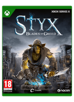 Nacon Styx: Godumo ašmenys