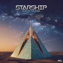 Starship - Built Of The Stage (Turquoise) (vinilinė plokštelė)