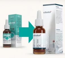 Cibdol Fall Asleep Meladol liposominiai lašai su CBD ir melatoninu, 30 ml