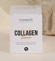 Cannor kolagenas su hialurono rūgštimi, citrinų skonio, 30 dienų kursas, 150 g