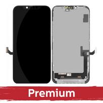 Ekranas skirtas iPhone 14 Plus juodas (SOFT OLED / Premium) /*Removable IC*/
