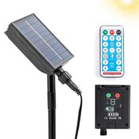 Saule 5kraunamas valdymo blokas 24 V LED girliandoms (1200 mAh, 8 režimai) – 24 V