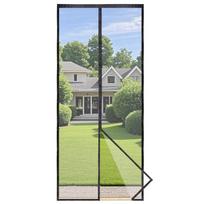 Magnetinis tinklelis nuo vabzdžių durims (100x210 cm) (be tvirtinimo juostos)