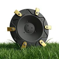 6 ašmenų stiklo pluošto pjovimo diskas „ECOVACS“ Robovacs– 6 vnt. pakuotė
