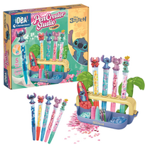 Rašiklių gaminimo rinkinys Clementoni Disney Stitch 18218