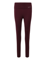Craft - Adv Essence Warm Tights 3 W - Treniruočių tamprės - Burgundiška splava