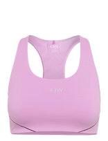ICANIWILL - Mirage Cardio Mid Support Sports Bra W - Sportinė liemenė - Rožinė