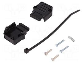 Enclosure: for D-Sub connectors | D-Sub 9pin,D-Sub HD 15pin