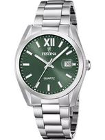 Festina F20707/5 Mens watch Classic 38mm 5ATM - Laikrodis vyrams