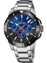 Festina F20641/C Mens watch Chrono Bike 47mm 10ATM - Laikrodis vyrams