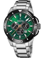 Festina F20641/A Mens watch Chrono Bike 47mm 10ATM - Laikrodis vyrams