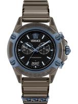Versace VE8P00825 Mens watch New Icon Active Chronograph 44mm 3ATM - Laikrodis vyrams