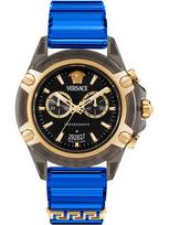 Versace VE8P00925 Mens watch New Icon Active Chronograph 44mm 3ATM - Laikrodis vyrams