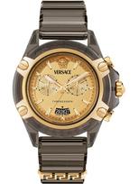 Versace VE8P01025 Mens watch New Icon Active Chronograph 44mm 3ATM - Laikrodis vyrams