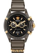 Versace VE8P01125 Mens watch New Icon Active Chronograph 44mm 3ATM - Laikrodis vyrams