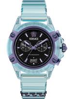 Versace VE8P01225 Mens watch New Icon Active Chronograph 44mm 3ATM - Laikrodis vyrams