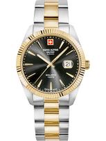 Swiss Alpine Military 7016.1147 Mens watch Solaris 42mm 10ATM - Laikrodis vyrams