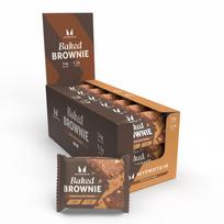 Myprotein Baked Brownie 12 x 75g skonis - Šokolado (pieniško) gabalėliai