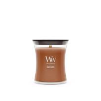 WoodWick Radiant Amber wax candle Cylinder Brown 1 pc(s)