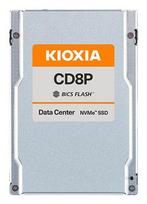 Kioxia 15360 Condor D8P-R KCD8XPUG15T3 SIE 15.4 TB 2.5" PCI Express 5.0 NVMe BiCS FLASH TLC