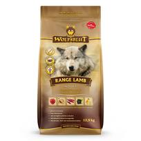 Wolfsblut Range Lamb Adult sausas šunų ėdalas, ėriena ir viso grūdo ryžiai, 12.5kg