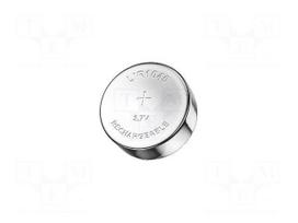 Re-battery: Li-Ion | 1040 | rechargeable battery | 35mAh | 3.7V