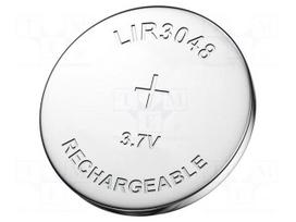 Re-battery: Li-Ion | 3048 | rechargeable battery | 280mAh | 3.7V