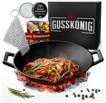 Keptuvė Osram Gusskönig deginta wok keptuvė 36cm Var.2