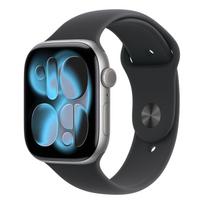 Išmanusis laikrodis Apple Watch 11 GPS + Cellular 46mm Space Grey Alu Sportinė apyrankė M/L Purple (MFCA4ZR/A)