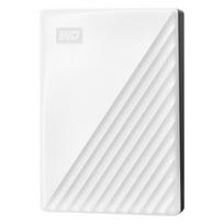 WD My Passport 5 TB 2.5 Zoll USB 3.0 Micro-B (5Gb/​s) White externe Festplatte HDD
