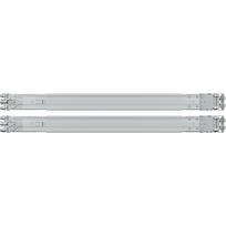 Komplektas rack bėgių Rail RKS-04