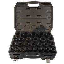3/4" PAVAROS 6 BRIAUNŲ SMŪGINIŲ GALVUČIŲ RINKINYS, 27 VNT.  DS1104