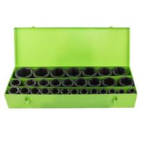 3/4" PAVAROS 6 BRIAUNŲ GILIŲ SMŪGINIŲ GALVUČIŲ RINKINYS,29 VNT.  DS1105