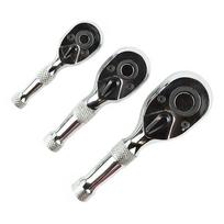 3 DALIŲ TRUMPŲ TERKŠLIŲ RINKINYS 1/4", 1/2", 3/8" DS1082