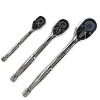 3 DALIŲ  TERKŠLIŲ RINKINYS 1/4" - 3/8" - 1/2"  DS1084