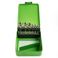 6 VNT. KŪGINIŲ ĮGILINIMO GRĄŽTŲ RINKINYS HSS 6.3 - 20.5 mm DS1435
