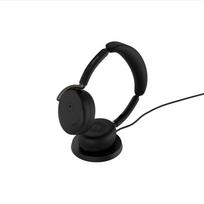 Ausinės Evolve3 65 Flex Link 390c MS belaidė įkrovimo kilimėlis