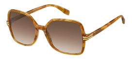 Akiniai nuo saulės MARC JACOBS WOMEN MJ-1105-S-03Y (Lęšis/Nosis/Šoninė dalis) 57/17/140 mm