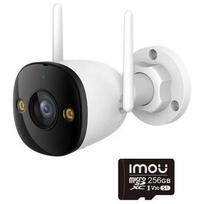 IP kamera Imou bullet 3 5MP Wi-Fi IR30 su 256GB atminties kortele