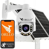 Išorinė pasukama GSM kamera su SIM kortele Orllo Z7 PRO + saulės baterijos skydelis SM6030 Pro