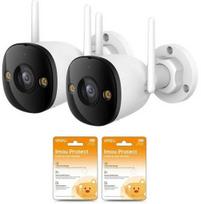 Rinkinys 2 IP kamerų Imou bullet 3 5MP su Imou Protect debesimis
