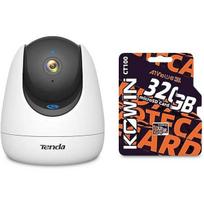 Kamera Tenda RP7 5MP + SD kortelė 32GB