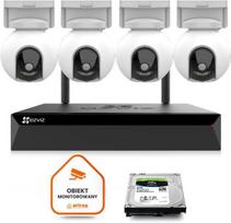 Wi-Fi stebėjimo sistema EZVIZ 4x HB8 2K+ (4MP) tipas-C