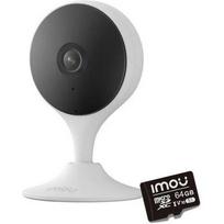 IP kamera Imou Cue 2E 3MP IPC-C32EP su 64GB atminties kortele