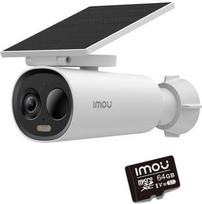 IP kamera Imou Cell 3C AIO 5MP su baterija ir 64GB atminties kortele
