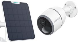 IP kamera Reolink Go Series G340 8MP LTE 3G su saulės skydeliu
